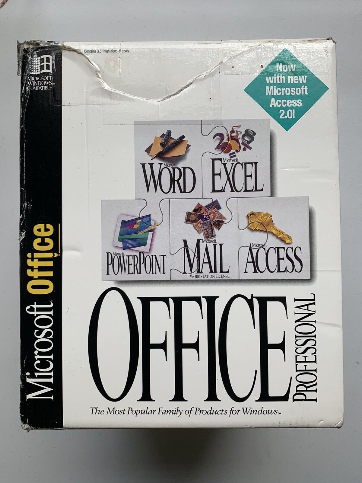 Vintage 1994 Microsoft Office Professional Set