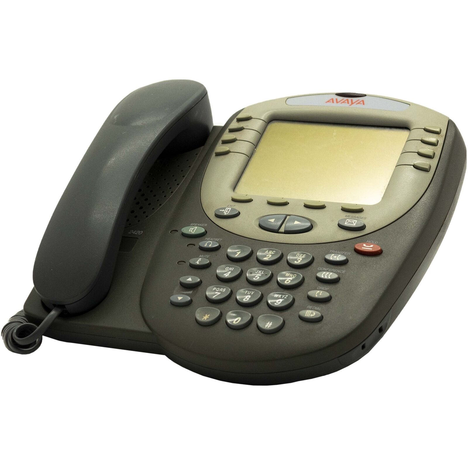 Avaya 2420 700381585 IP Phone Poe Business Office A Co [ Reconditioned