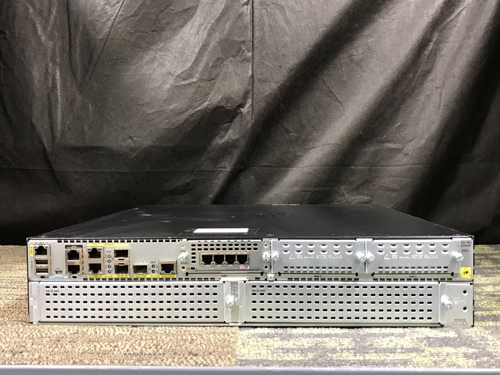 Cisco ISR4351/K9 V01 GIGABIT Integrated Service Router