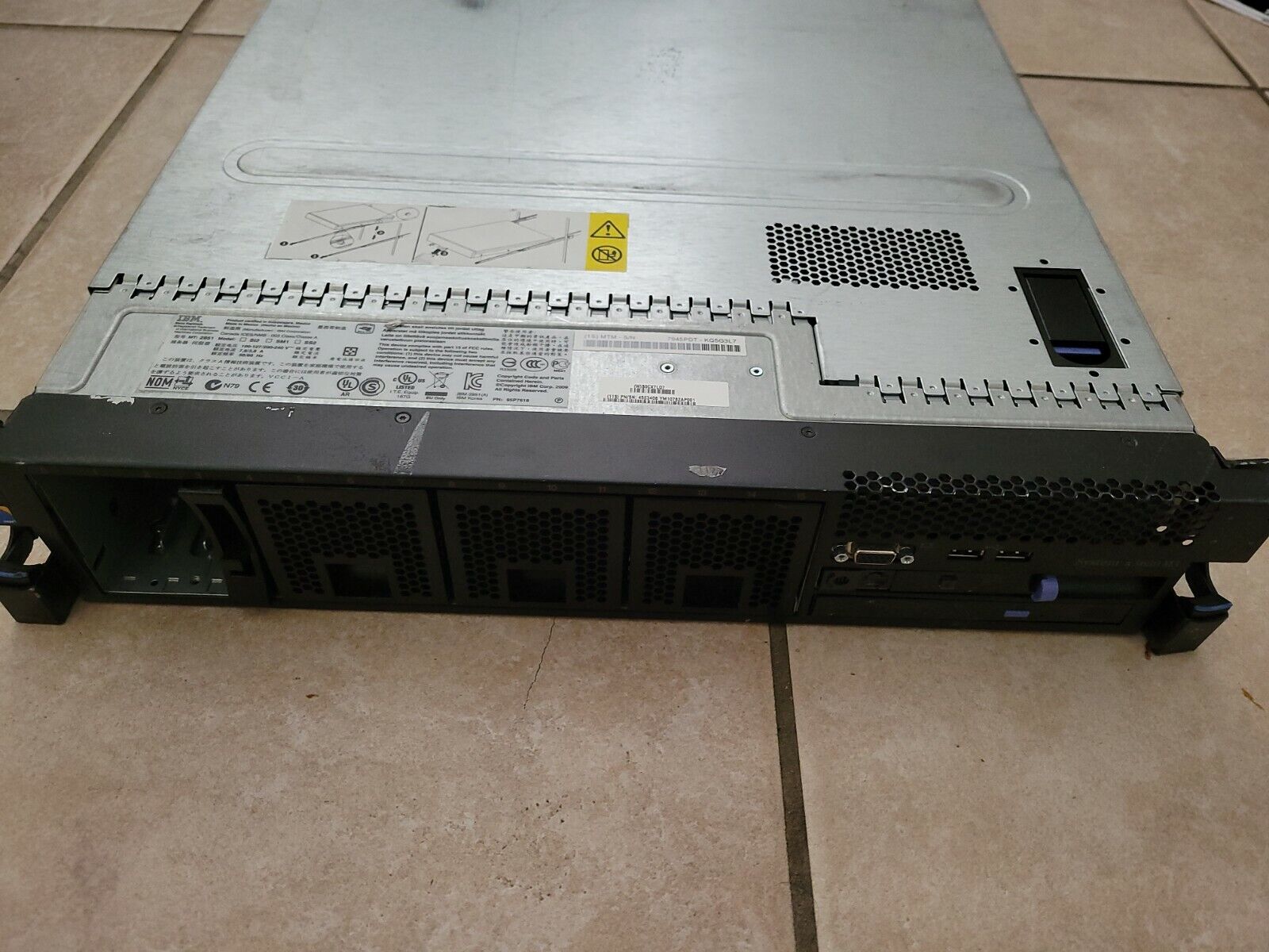 IBM x3650M3 Server Dual E5650 6 Core 2.67GHZ 144GB DDR3 Rack Mountable 2U