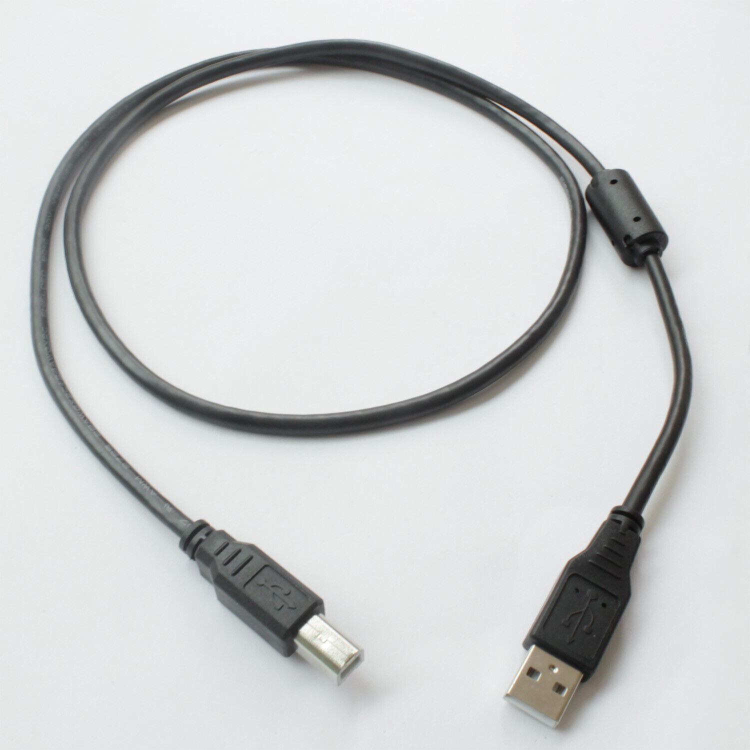 6Ft Extra Long USB-Printer-Cable 2.0 for HP OfficeJet LaserJet Envy, Brother Lot
