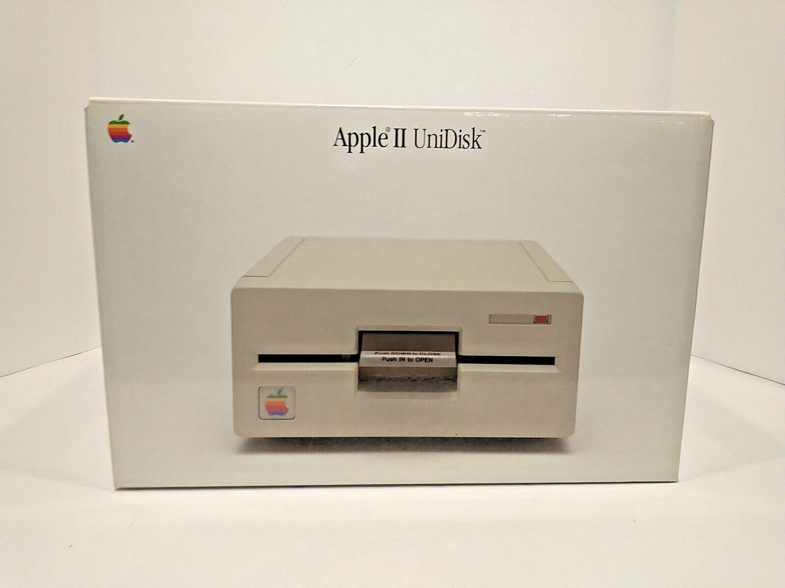 Apple II 5.25” Unidisk Floppy Disk Drive-Box/Manuals–A9M0104–UNTESTED - READ  s3