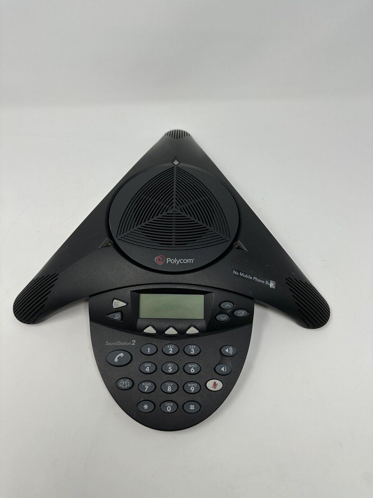 Polycom SoundStation 2 2201-16200-601 Conference Phone System Unit Only