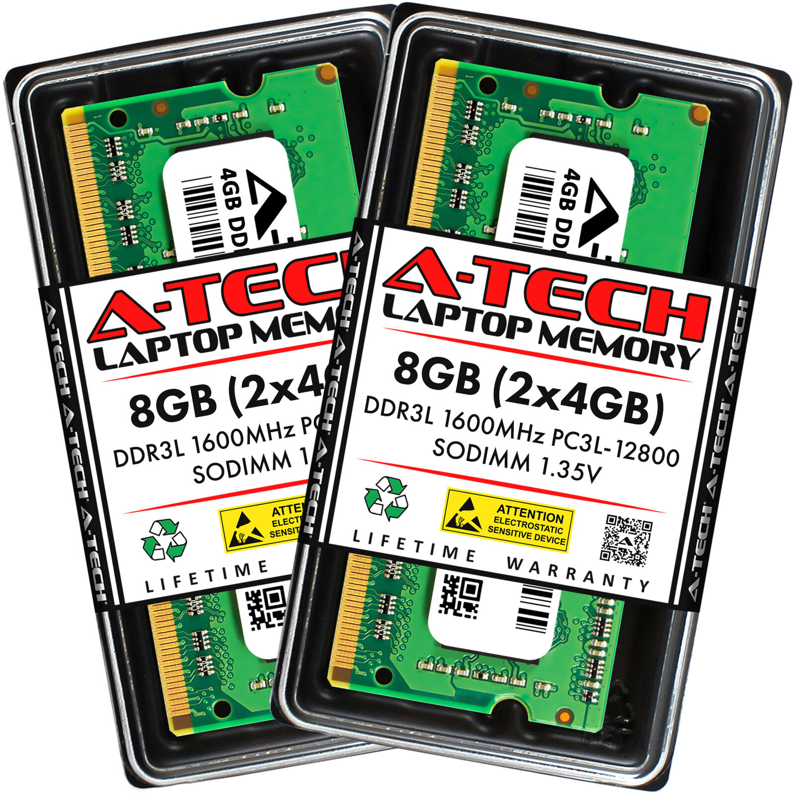 8GB 2x 4GB PC3L-12800 Dell Latitude 3550 5550 E3440 E6330 E6430 E7440 Memory RAM