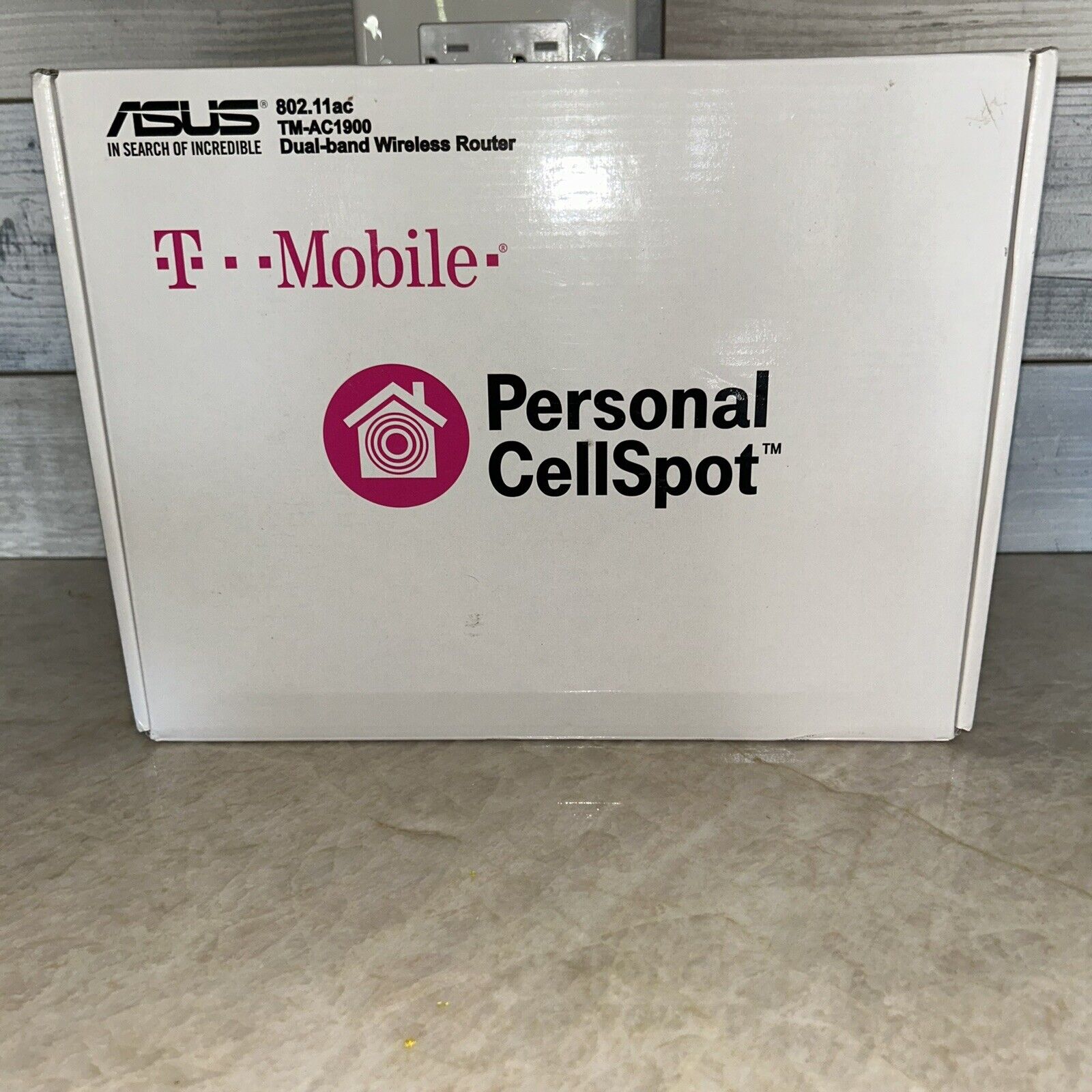 T-Mobile TM-AC1900 ASUS Personal CellSpot Wi-Fi Wireless Router - Open Box