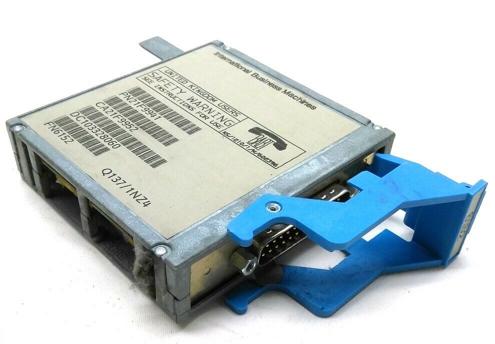 IBM 21F9941 AS400 iSeries 9404 Communication Adapter Card, Serial Port DB-25