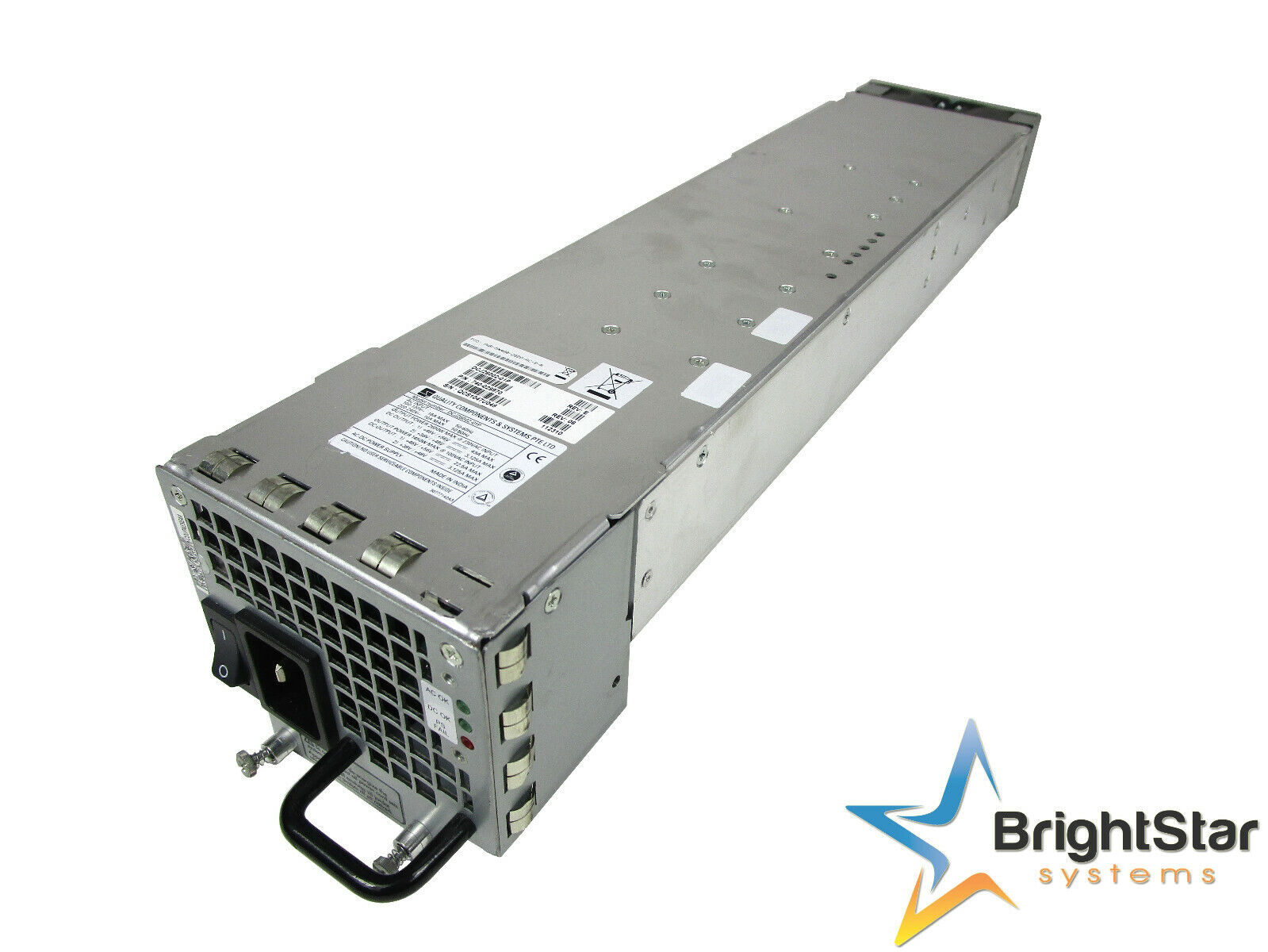 Juniper PWR-MX480-2520-AC  2520W AC Power Supply for MX240 MX480 Router