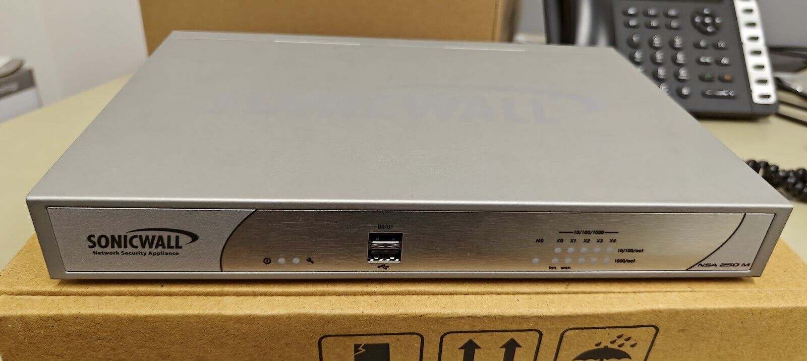 Sonicwall NSA 250M Firewall - 01-SSC-0779