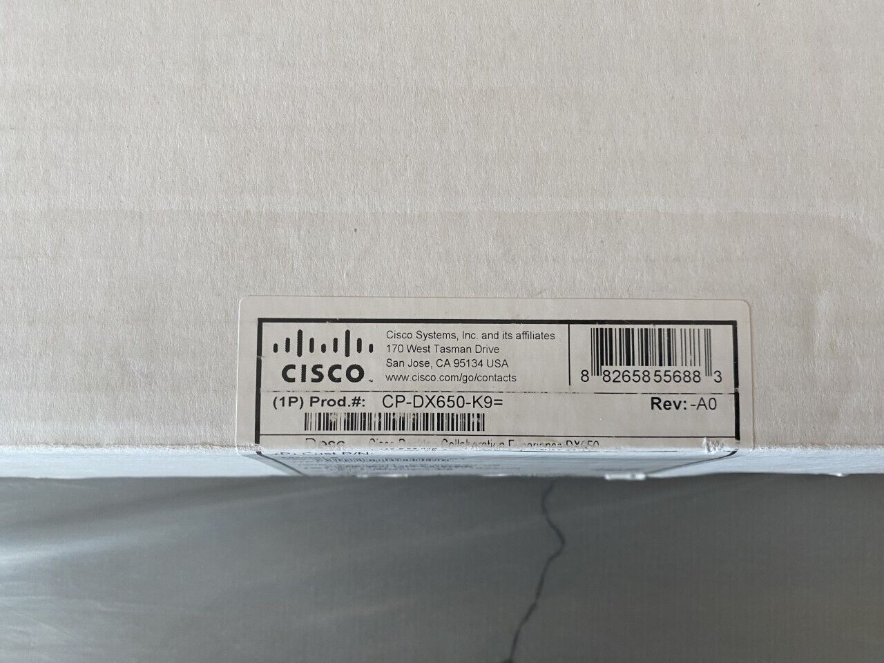 Cisco  CP-DX650-K9