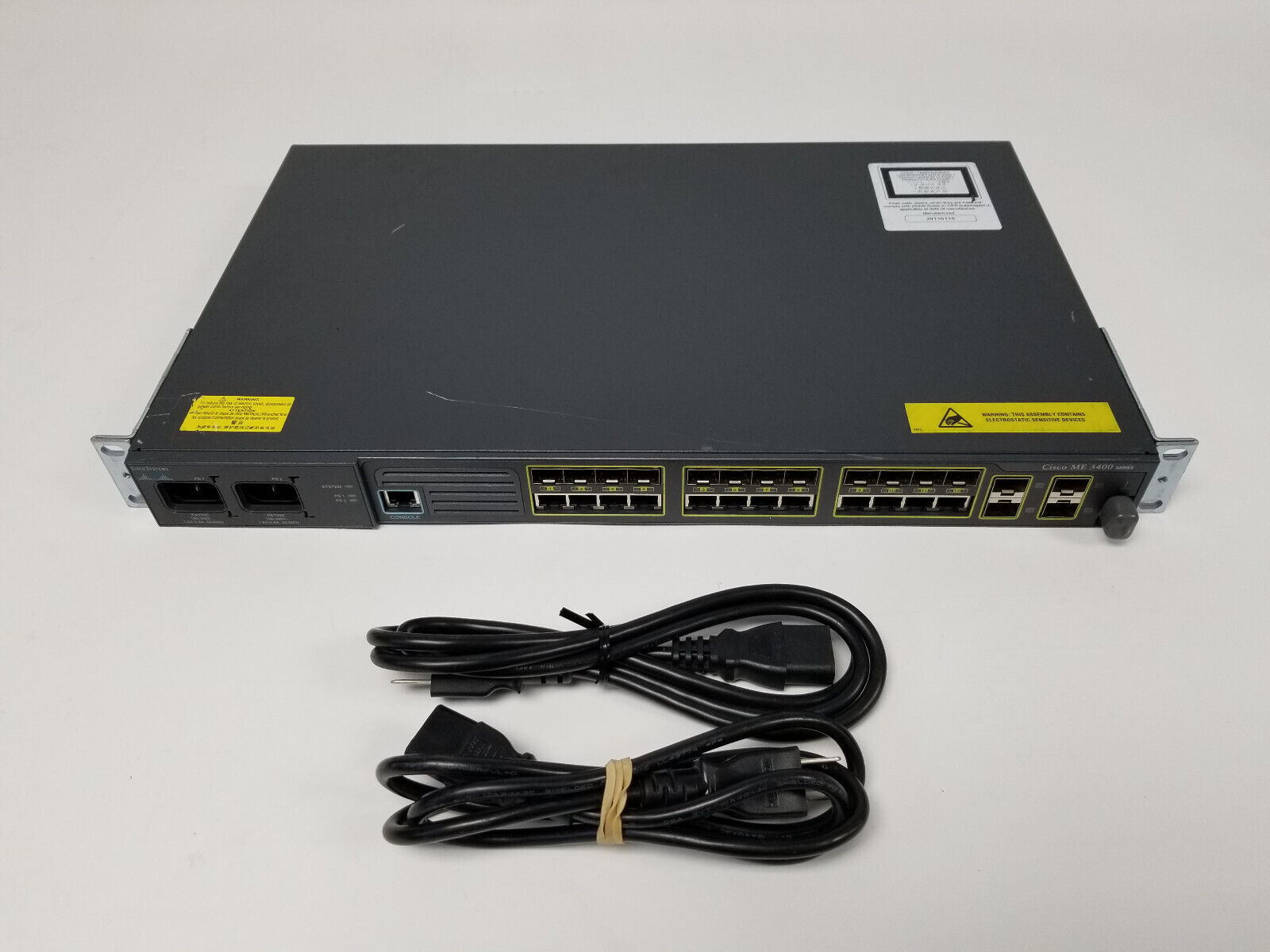 Cisco ME 3400 Series Ethernet Access Switch ME-3400G-12CS-A
