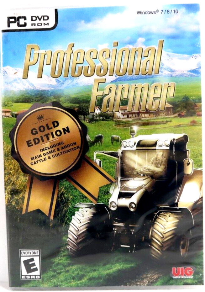 Professional Farmer Gold Edition PC Sealed