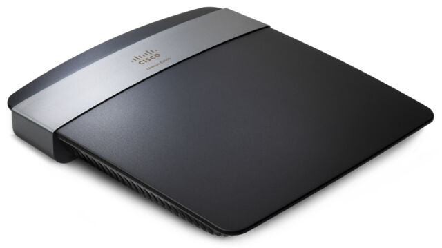 Linksys N600 E2500 Dual Band Wireless N 4-Port Wi-Fi Router E2500-NP 2013
