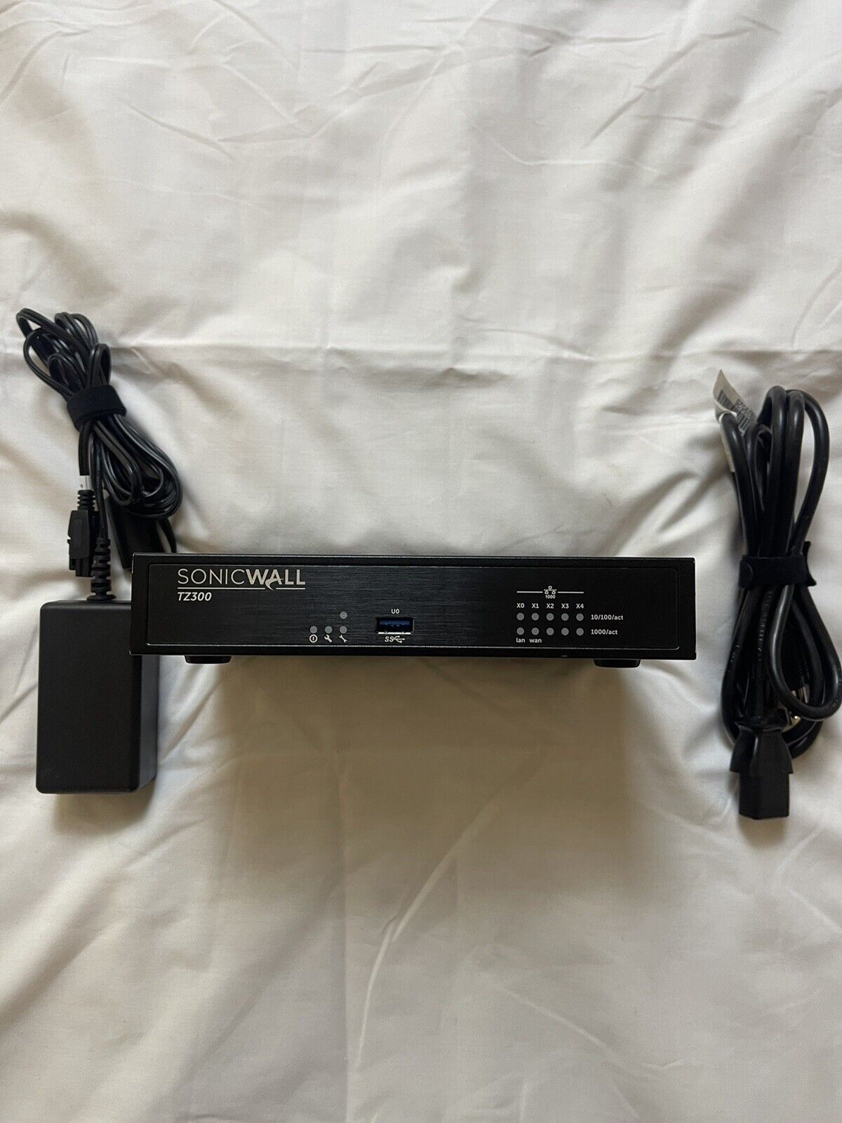 Dell SonicWall TZ300 Firewall Appliance w/ Power - 5 Ports
