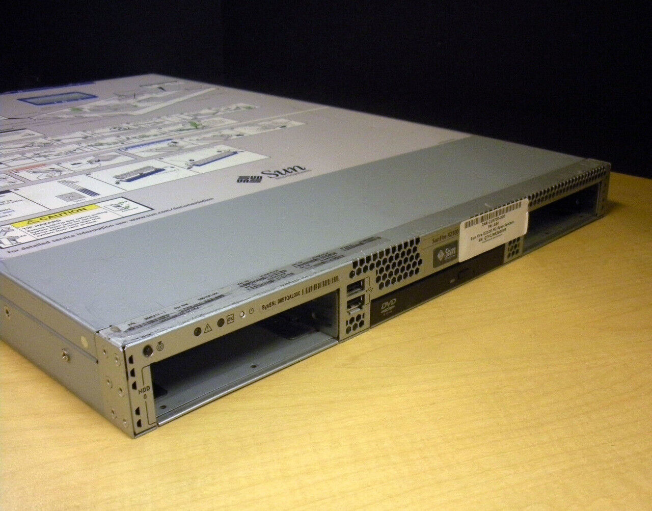 Sun A84-AA X2100 M2 2.6GHz Dual Core 8GB RAM 2X 146GB 15K SAS Server