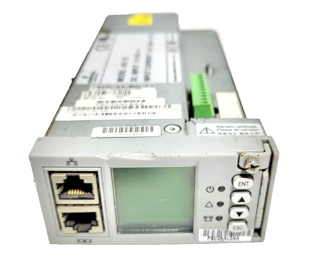 Emerson Network Controller Netsure Ethernet Model M521B USED.