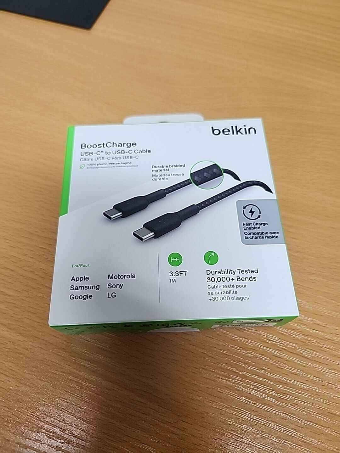 Belkin BOOSTCHARGE - USB-C to USB-C Cable