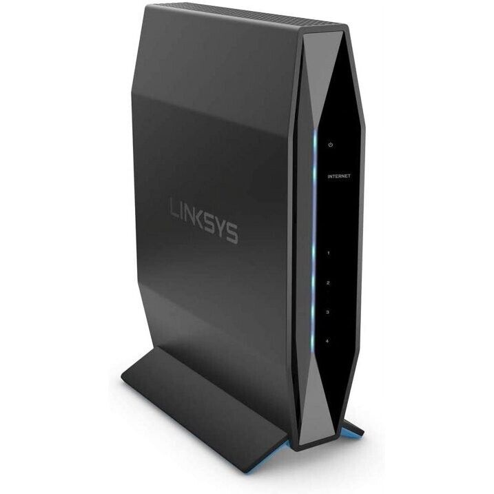 Linksys E8450 Dual-Ban Wi-Fi 6 Router AX3200 3.2 Gbps 2500 sq ft, 25 Devices