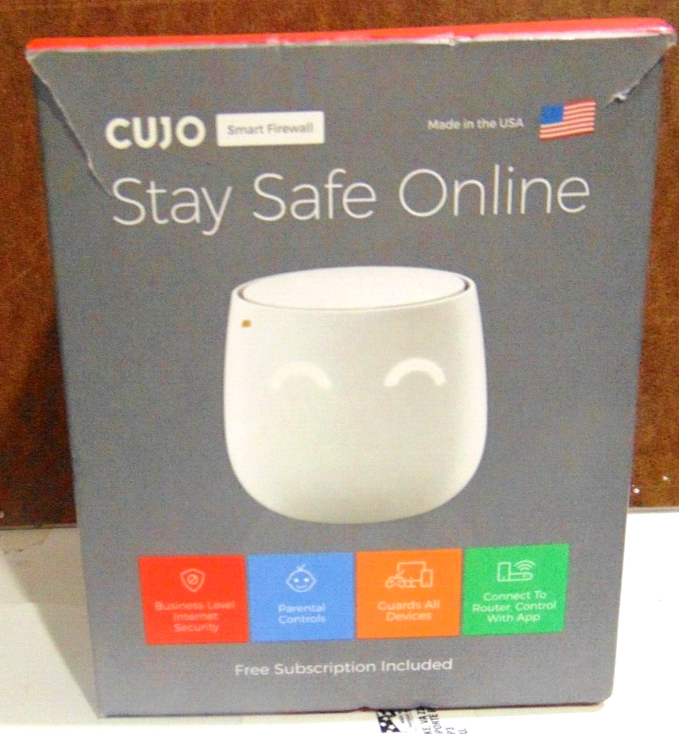 Cujo Smart Internet Security Firewall Parental Control 2nd Gen IOB