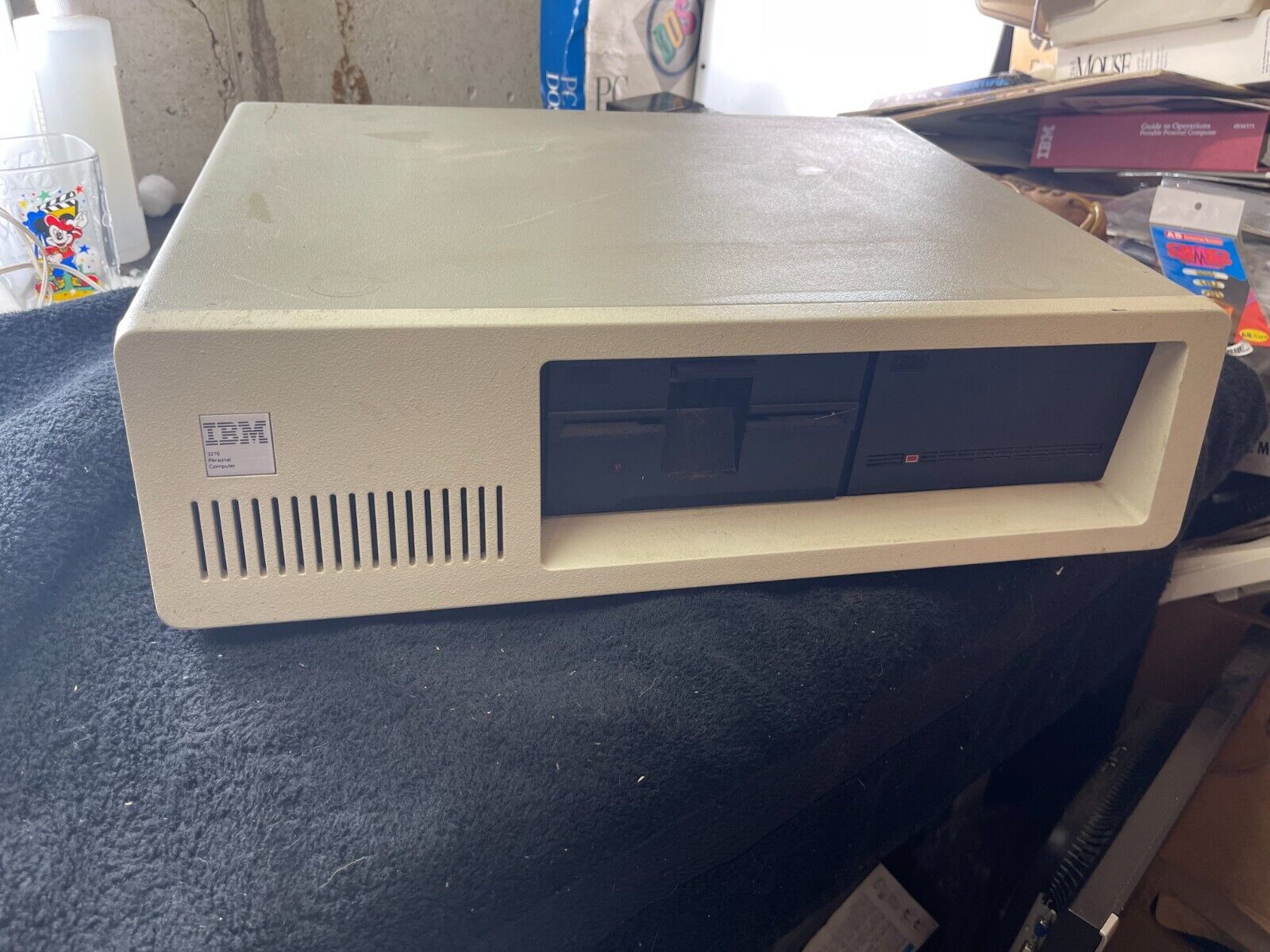 IBM 3270 Personal Computer 5271