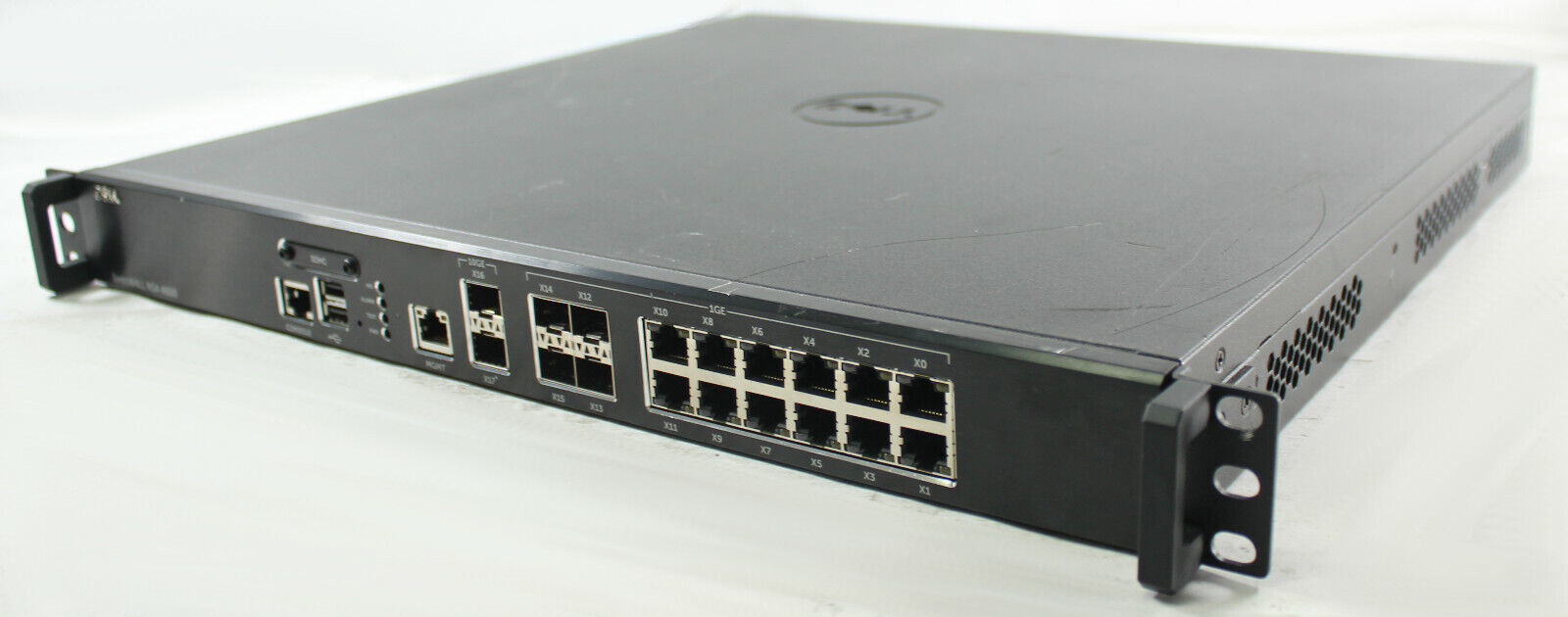SonicWALL NSA 4600 Network Security Appliance Firewall - 1RK26-0A3