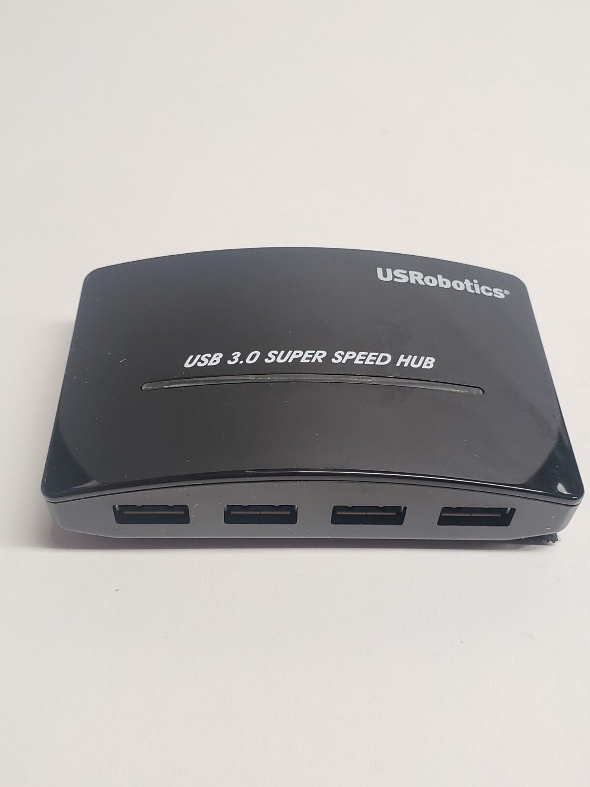Usrobotics USB 3.0 Super Speed Hub 4 - USB Ports Tested Works Great Ships USA 