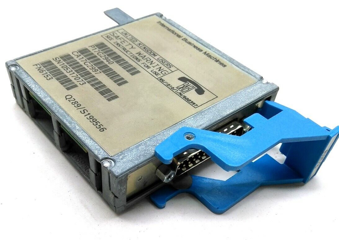 IBM 17G2940 AS400 iSeries One Line Adapter Card, Serial Port DB-25