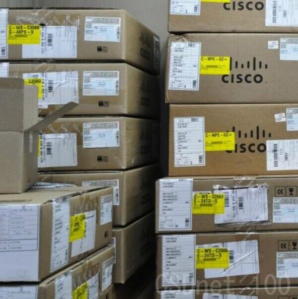 New Cisco WS-C3650-48PD-S 48 10/100/1000 Ethernet PoE+ and 2x10G