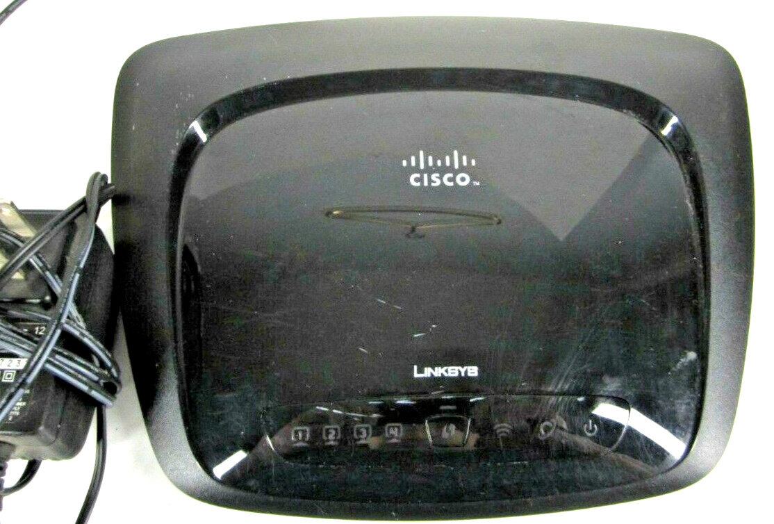 Cisco Linksys WRT120N Wireless-N Home Router  (16)