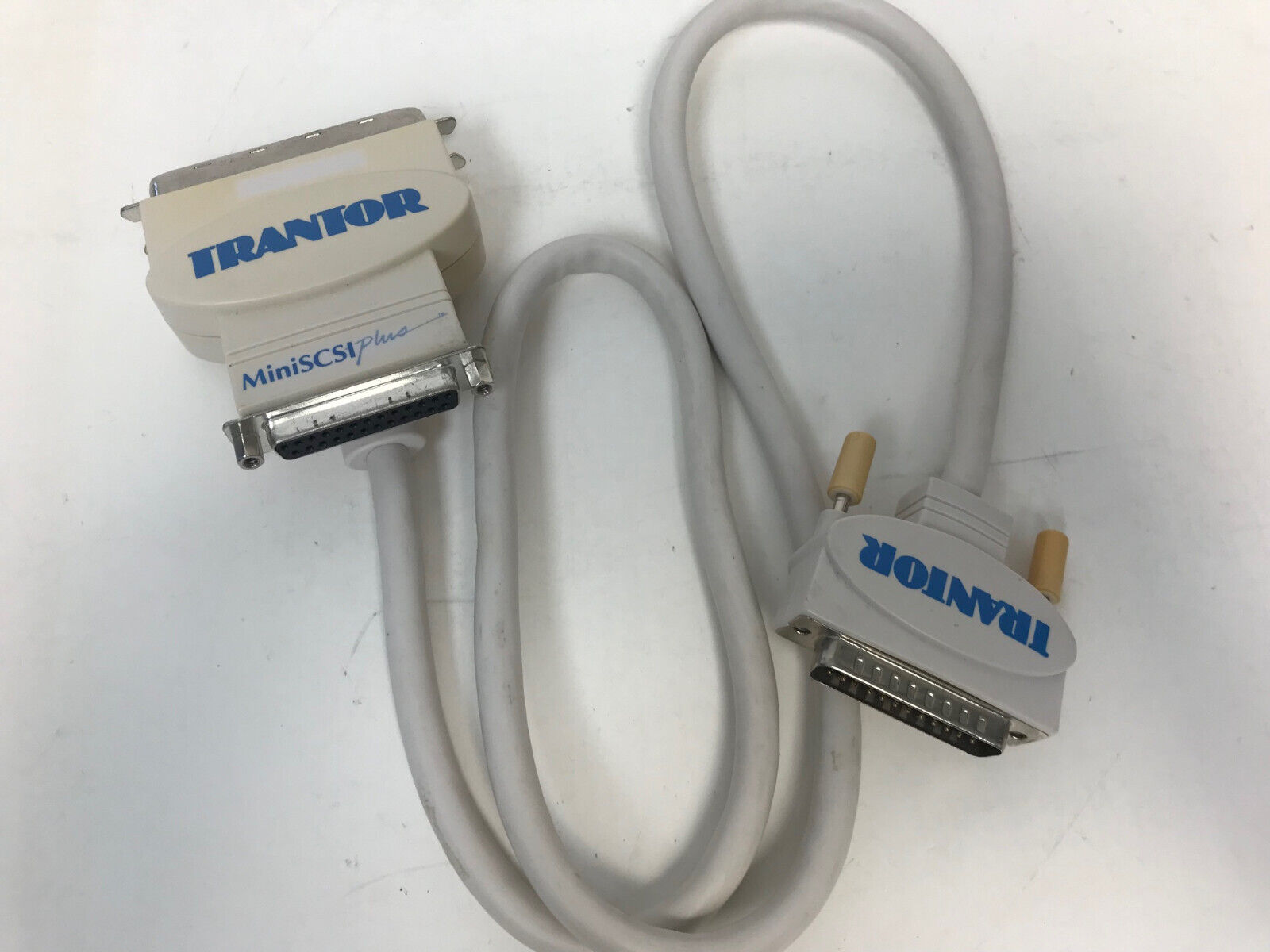 TRANTOR T348 MINISCSI PLUS CABLE WITH WARRANTY