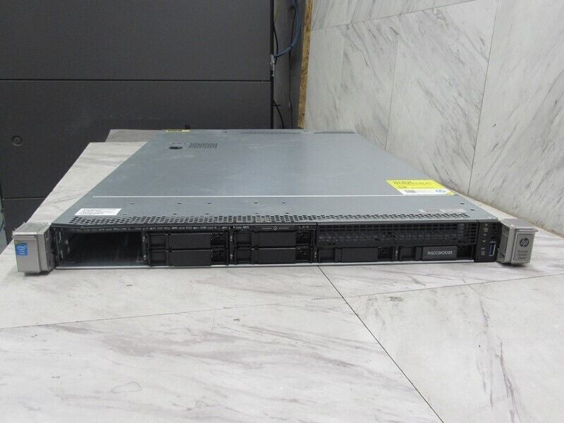 HP Proliant DL360 G9 XEON E5-2670 V3 2.3Ghz 96GB RAM TESTED