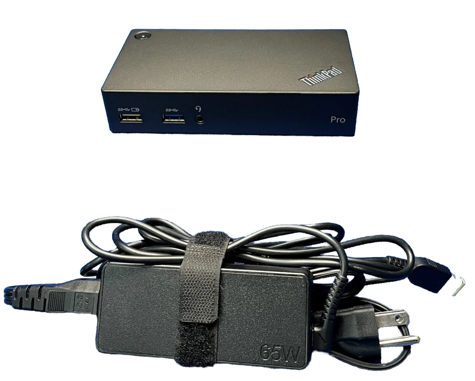 Lenovo ThinkPad USB 3.0 Pro Docking Station 40A7 and Power Supply