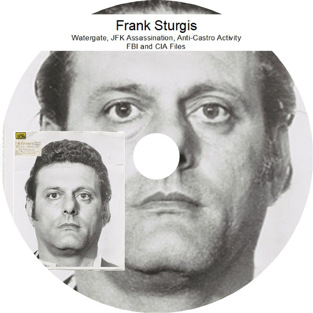 Frank Sturgis - Watergate, JFK Assassination, Anti-Castro Action - FBI/CIA Files