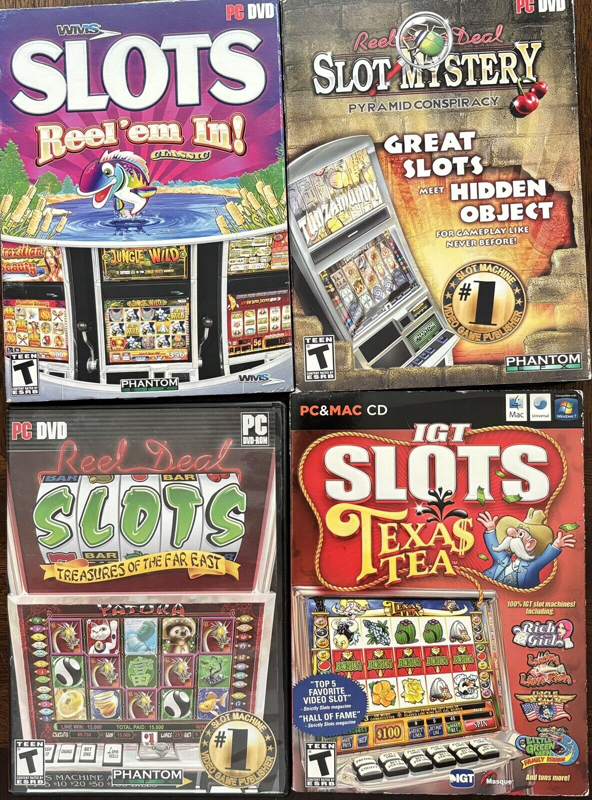 IGT Slots: Texas Tea (Windows/Mac, 2009)