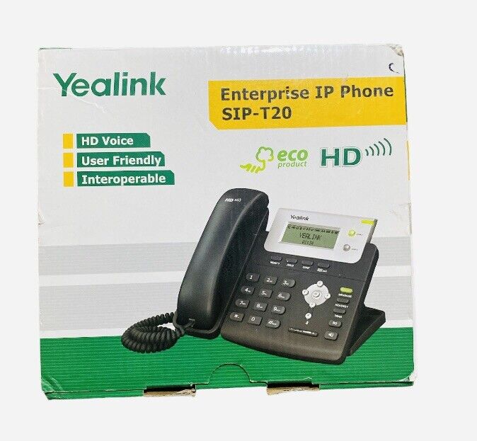 Yealink Enterprise IP Phone SIP-T20 HD Voice