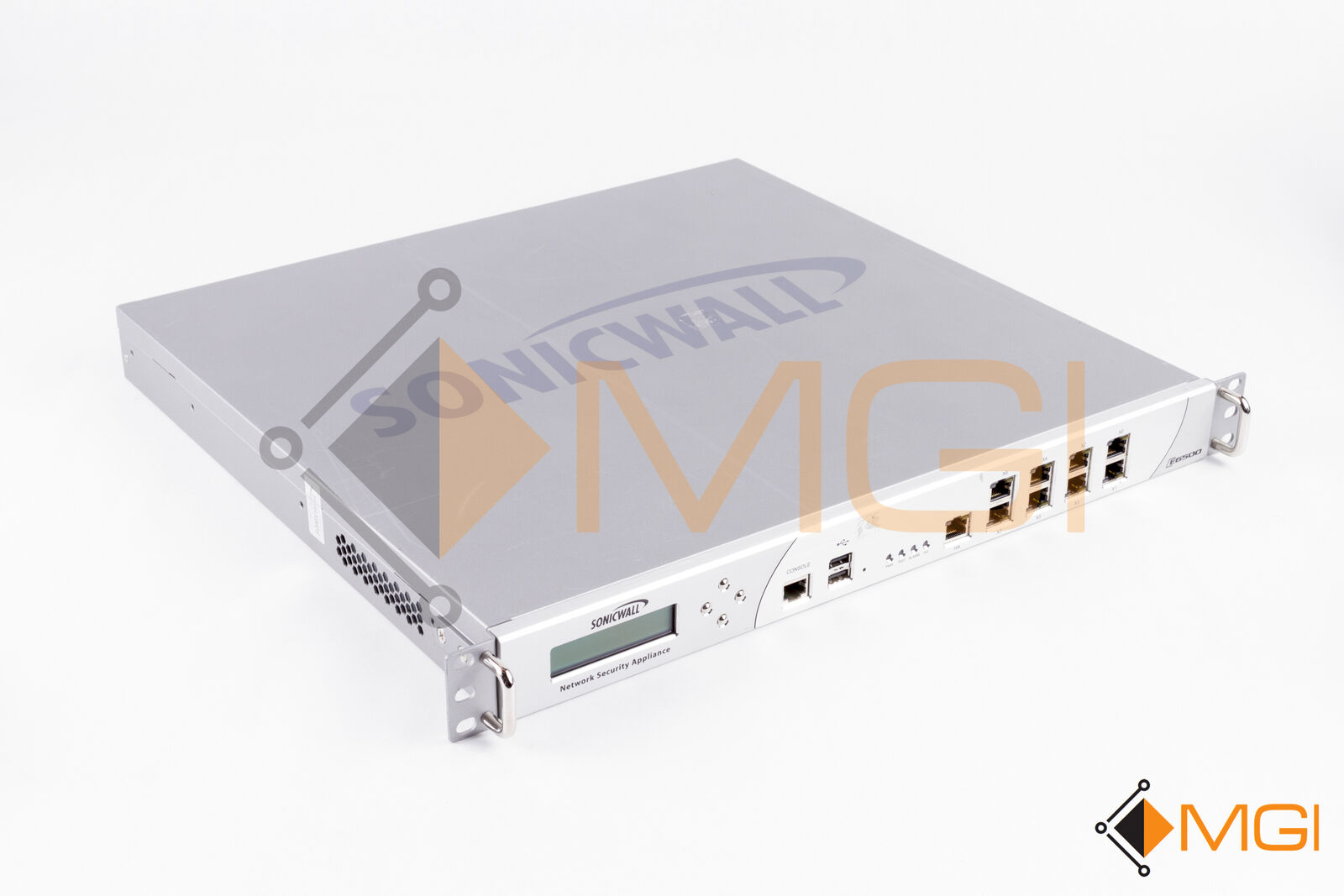 SONICWALL FIREWALL NETWORK SECURITY APPLIANCE E6500 DML // 1RK22-074