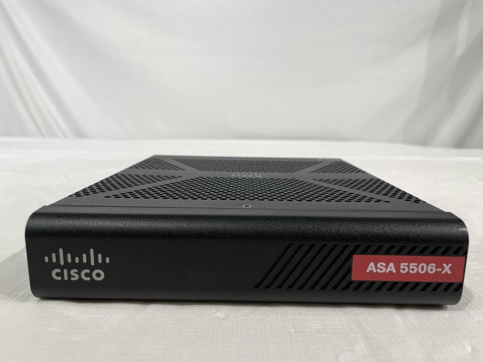 Cisco ASA 5506-X 8-Port Firewall No Adapter