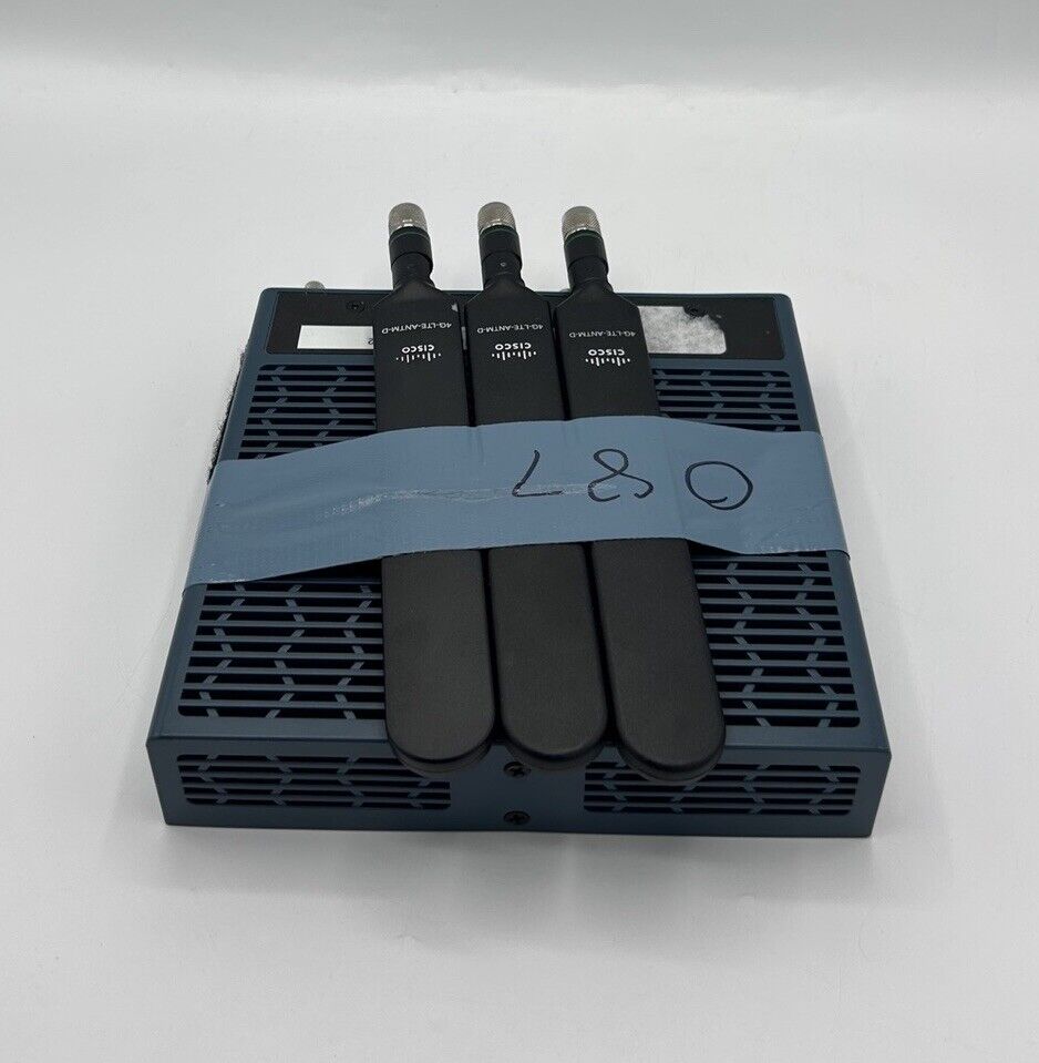 CISCO | 819-4G | 810 Series Wireless Integrated Services Router With Antennas
