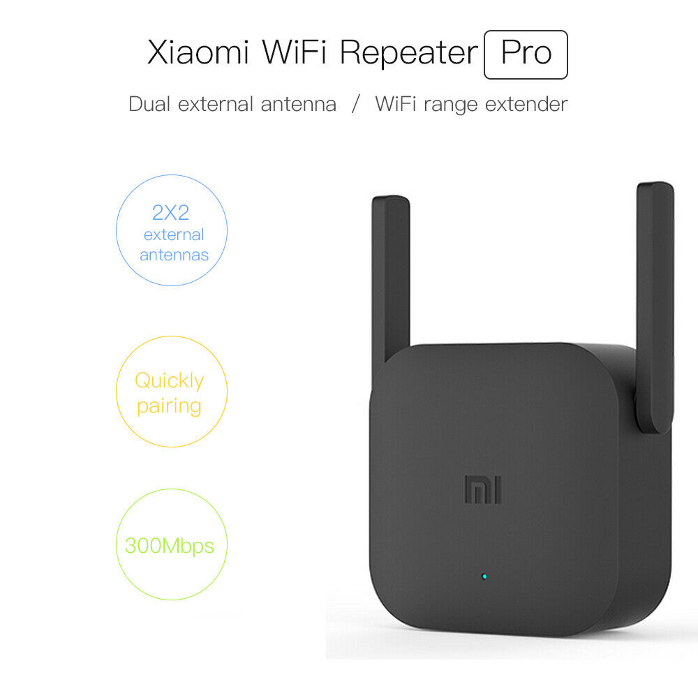 Xiaomi Mi WiFi Repeater Pro Extender 300Mbps Wireless Signal Enhancement G8D9