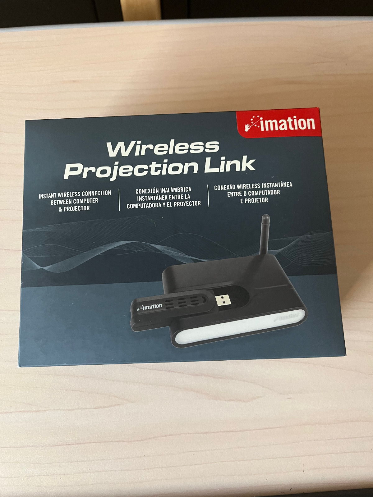 Imation Wireless Projection Link Video Extender Laptop to Projector