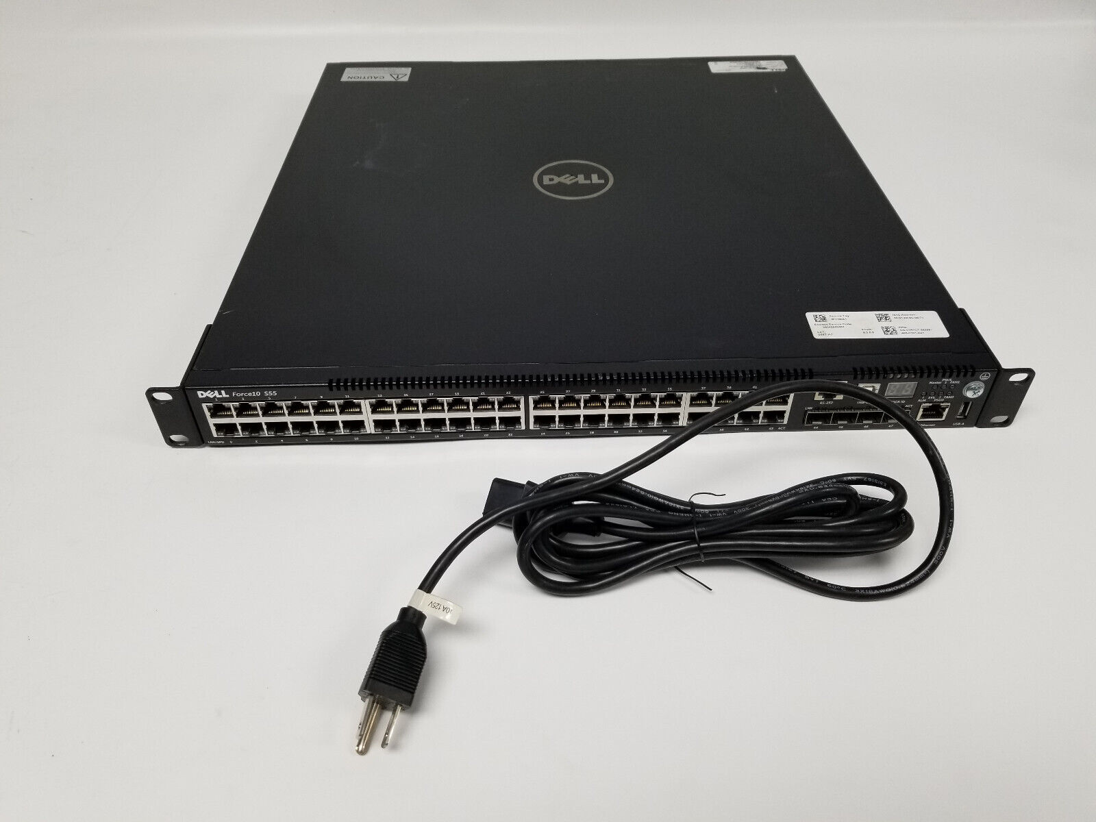 Dell Force10 S55 Network 48-Port Switch, 1/10GbE (TR7CT)