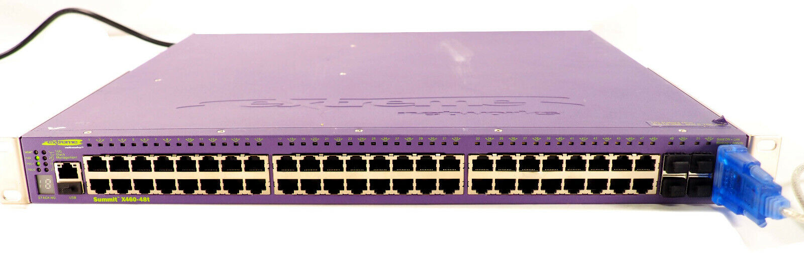 Extreme Networks 16402 Summit X460-48p 48-Port Network Switch 800322-00-07