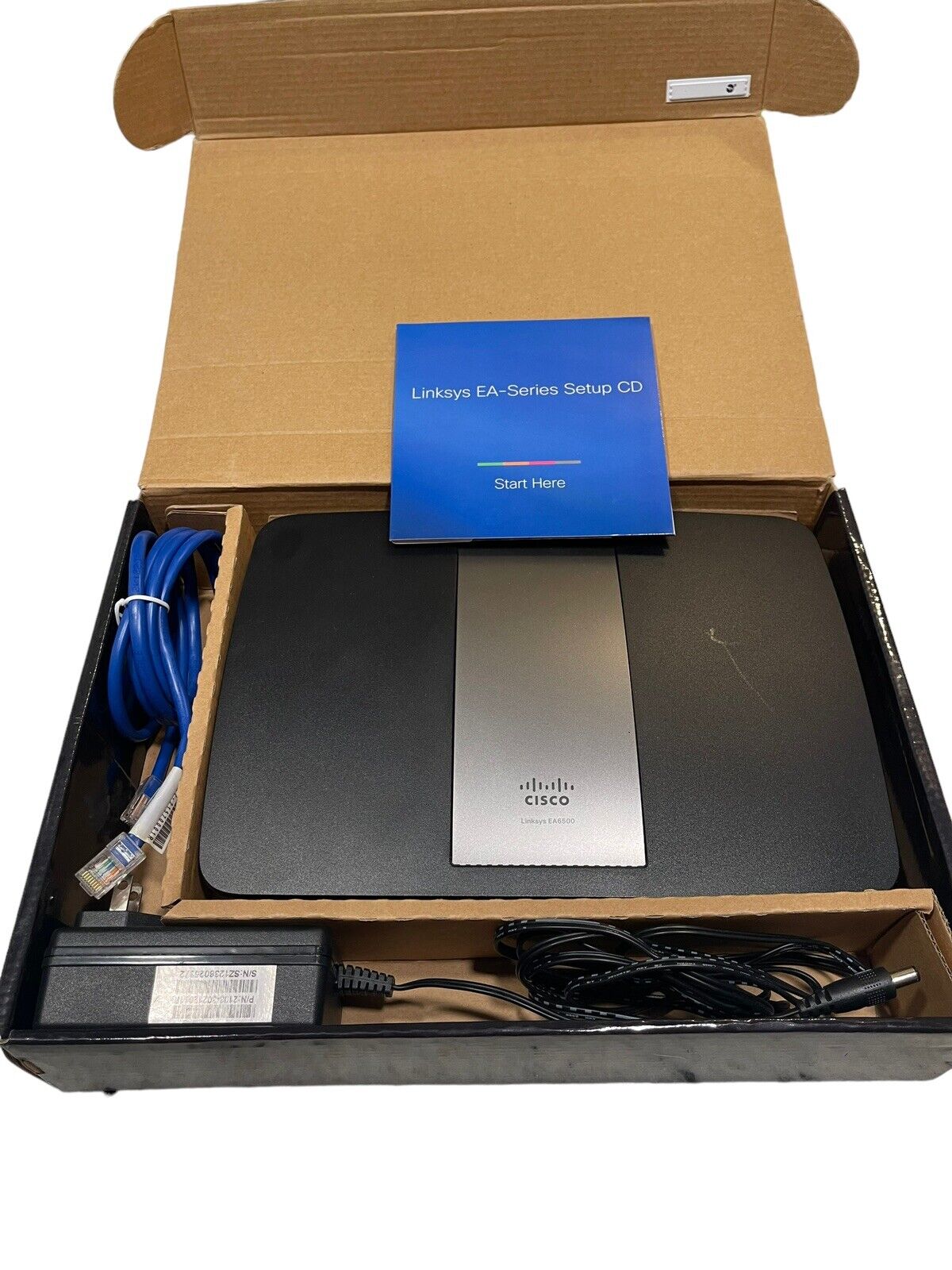 Linksys Cisco SMART Wi-Fi Router AC 1750 Dual Band EA6500 
