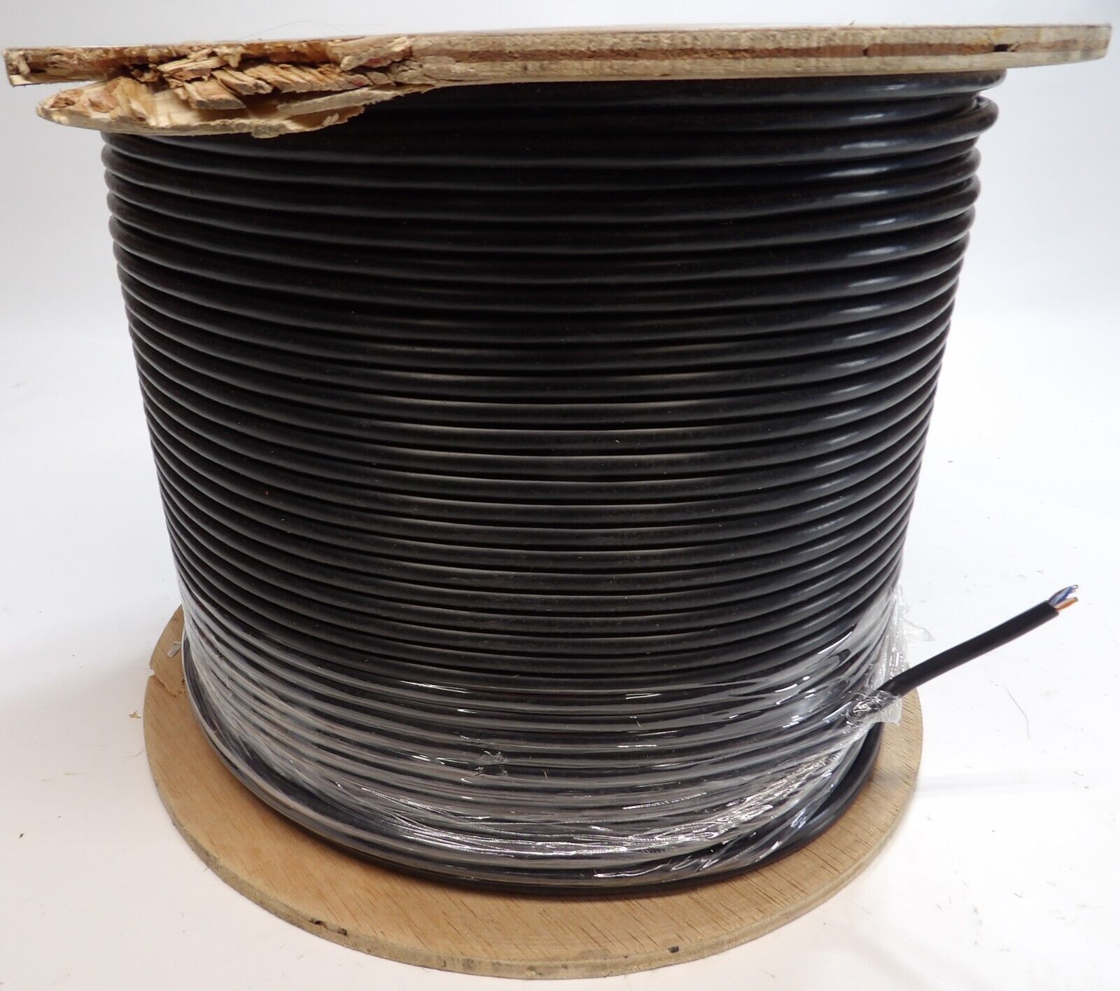 Javex OD-CAT6-Approximate 1000 FT-BK Cat.6 UTP 23 AWG Network Cable - Black