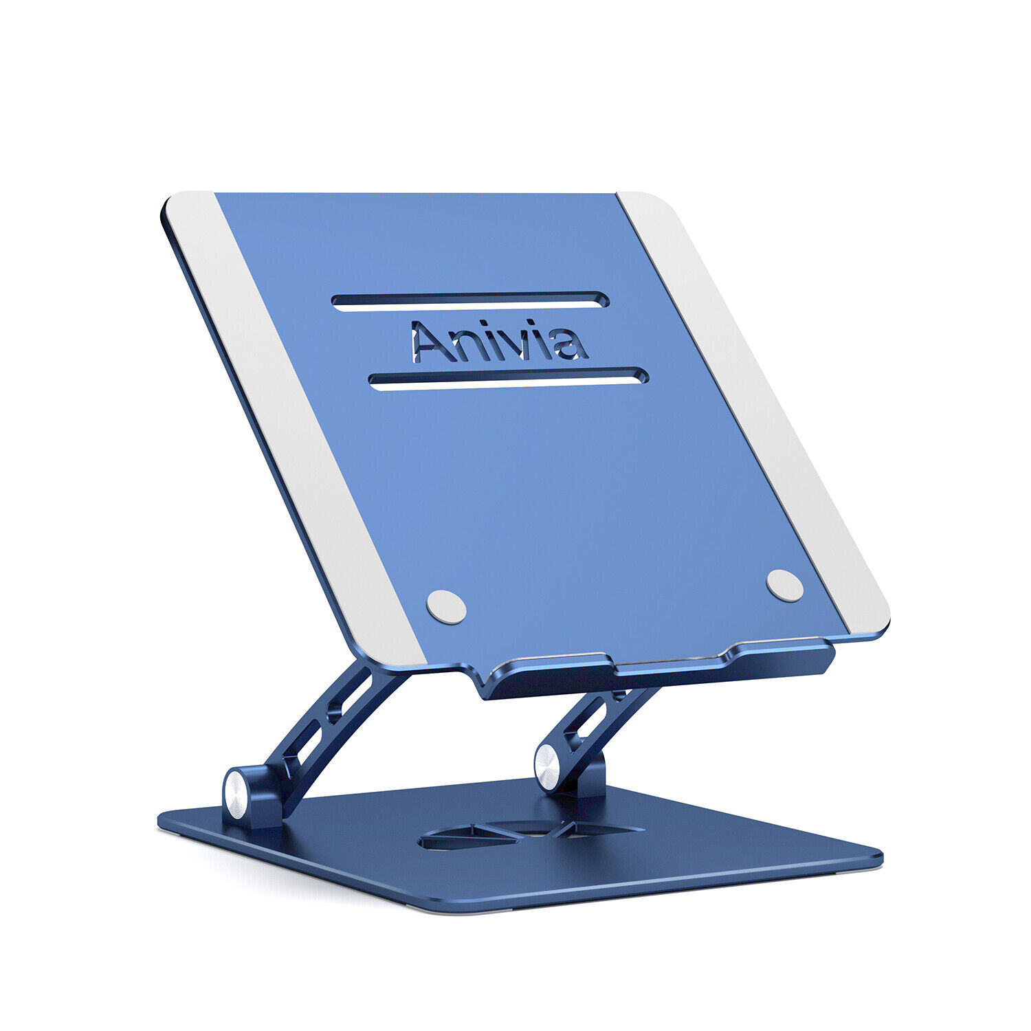Notebook Table Bracket Portable Adjustable Riser Folding Laptop Stand Holder