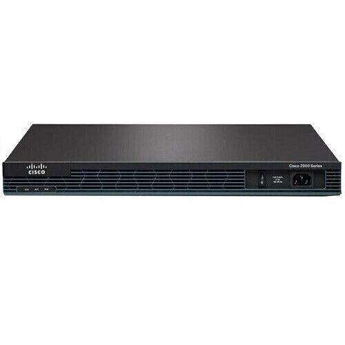 Cisco 2901-V/K9 Voice Bundle Router CISCO2901-V/K9 - w/ PVDM3-64