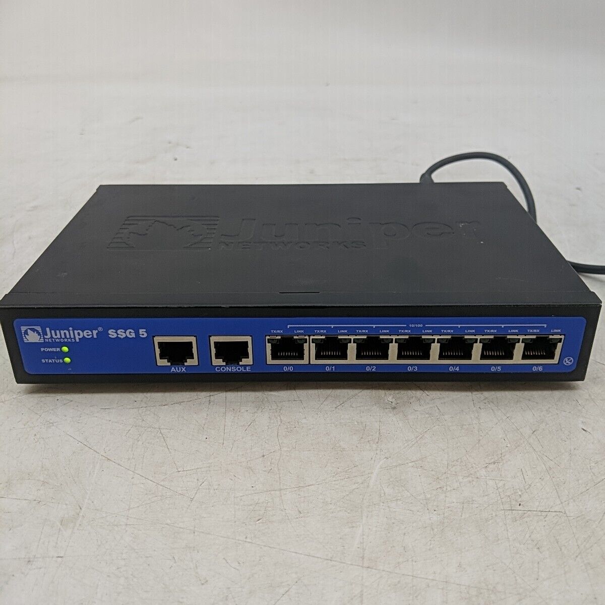 Juniper Networks SSG 5 Secure Services Gateway Security Appliance SSG-5-SB 
