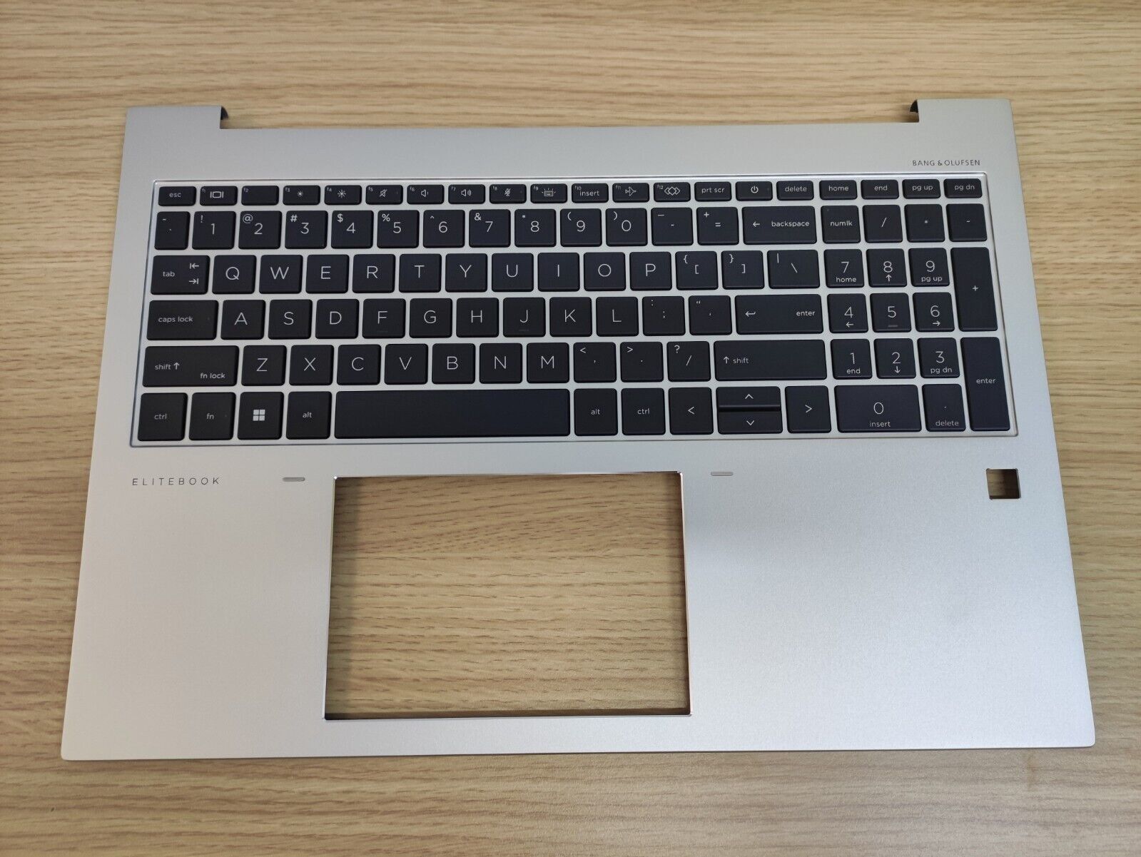 New genuine HP EliteBook 860 G9 G10 Top Cover palmrest+BL keyboard N08145-001