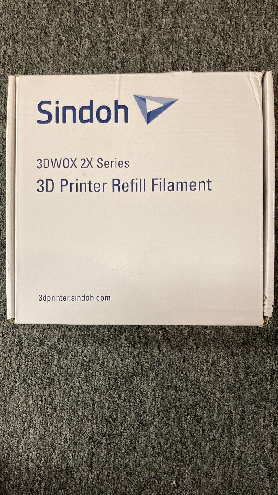 Sindoh 3DWOX 2X Series 3D Printer Refill Filament - FLEX, WHITE 1.75mm 500g