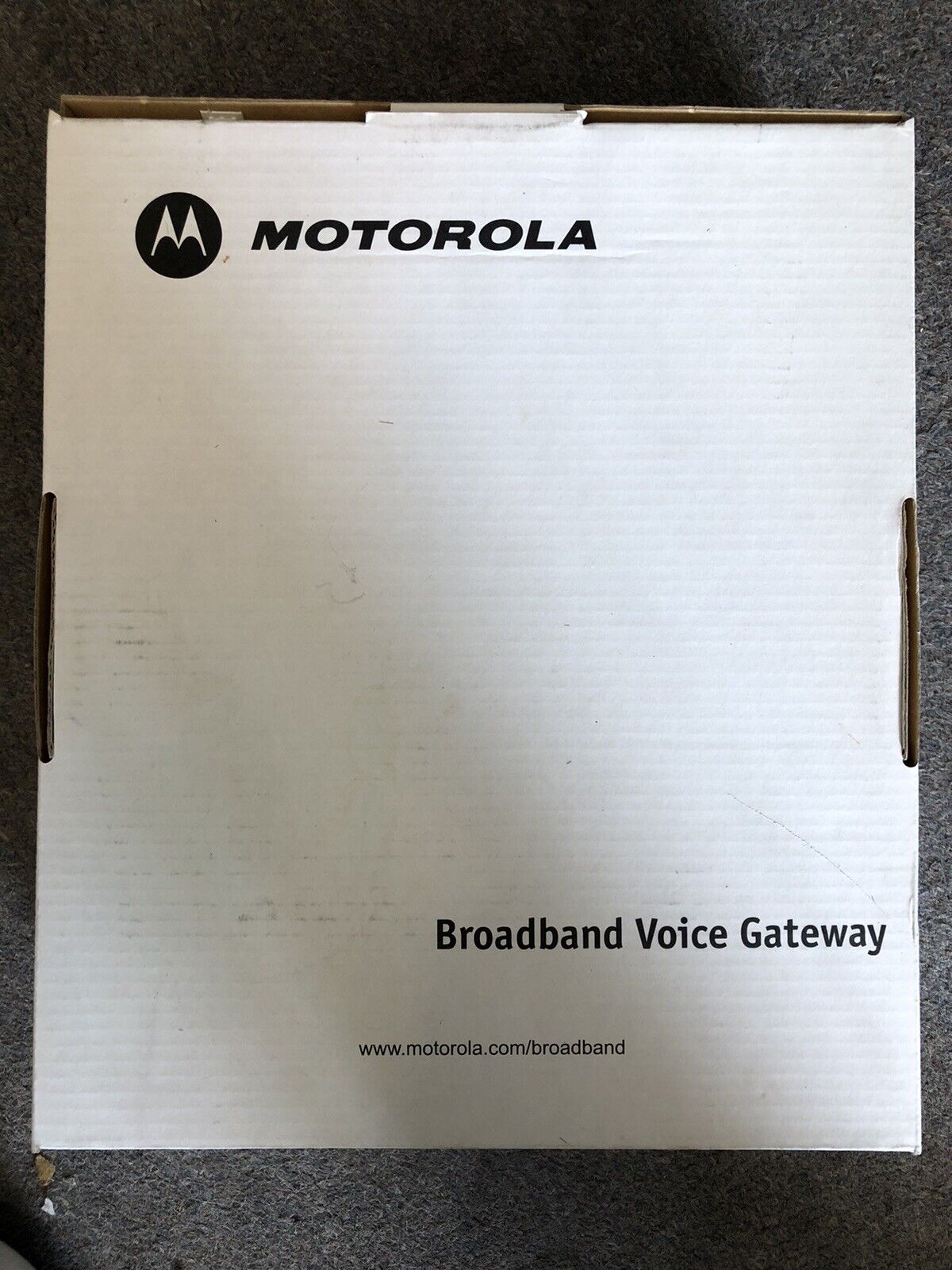 Motorolla Broadband Voice Gateway Vonage VT2442-VD