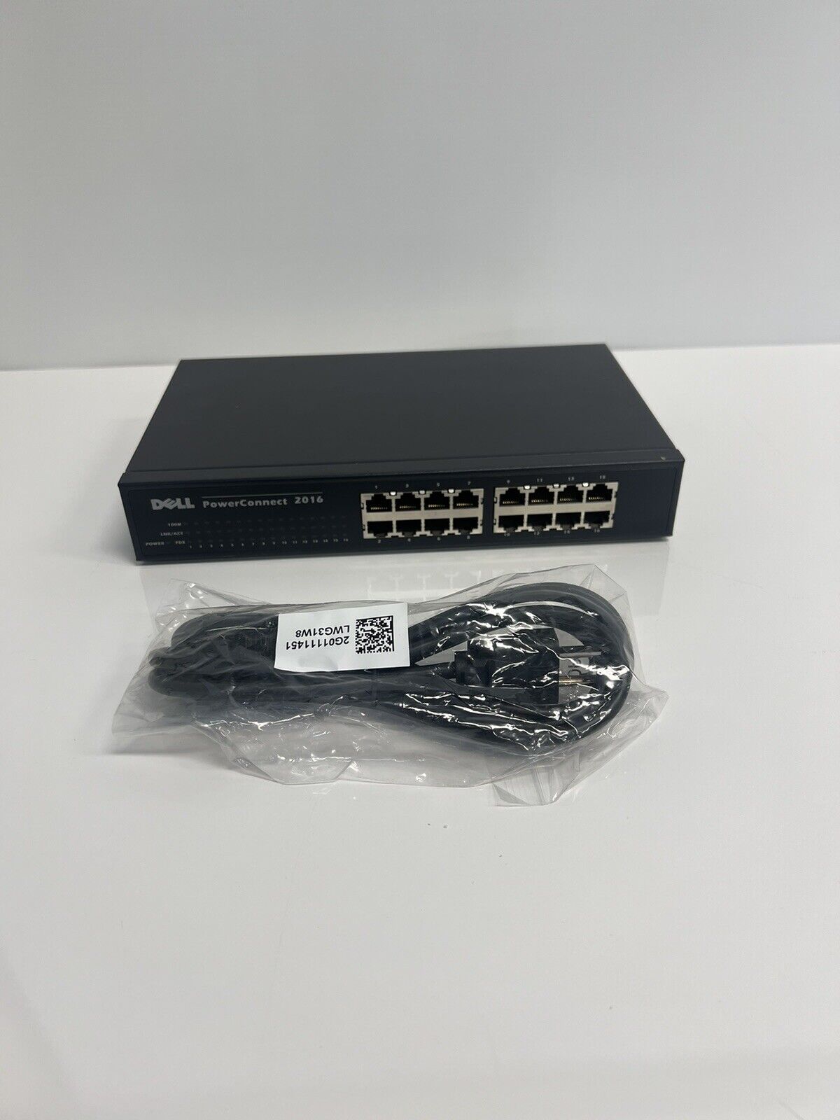 Dell PowerConnect 2016 Ethernet Switch